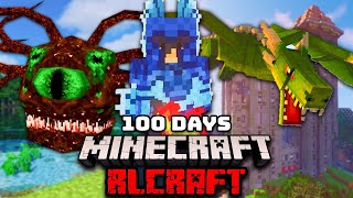 I Survived 100 Days In RLCraft Shivaxi Config Full Movie [upl. by Faun129]