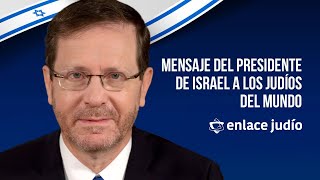 El mensaje del presidente de Israel para el ayuno de Esther el próximo jueves 21 de marzo [upl. by Ihcas]