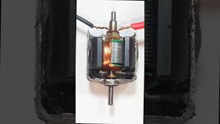 Dc motor working principle science sciencefacts [upl. by Haletta]