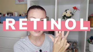 RETINOL  THE ORDINARY RETINOL  DUDAS  PRODUCTOS RETINOL  DERMAVLOG [upl. by Dallon]