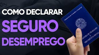 COMO DECLARAR SEGURODESEMPREGO NO IMPOSTO DE RENDA IRPF 2024 [upl. by Enwahs]