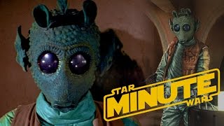 Greedo Legends  Star Wars Minute [upl. by Baskett]