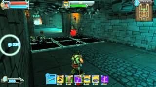 Orcs Must Die 2  Great Trap Combo Orc Farm [upl. by Jariv]