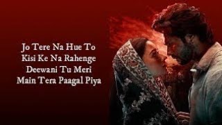 Kalank Title Track  Lyrical  Arijit Singh  Pritam  Varun Dhawan  Alia Bhatt  Amitabh B [upl. by Sirronal]