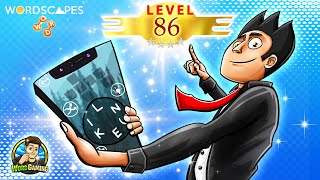 Wordscapes Level 86 Answers [upl. by Arbmahs]