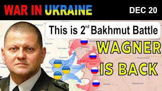 20 Dec IT STARTED THE BIGGEST BATTLE OF THE WAR RUSSIANS DEPLOY 80’000 TROOPS  War in Ukraine [upl. by Ayalahs86]