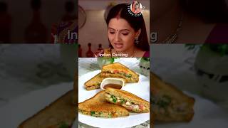 Rashi making sandwich 🥪🍞 shorts sathnibhanasathiya gopibahu recipe [upl. by Mulvihill]