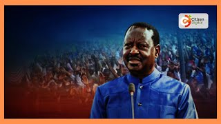 Raila Odinga now calls for a review of the 2010 constitution after deadly youthful protests in Kenya [upl. by Yrroc]