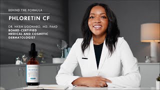 How to Apply SkinCeuticals Phloretin CF with Dr Ugonabo [upl. by Cecil769]