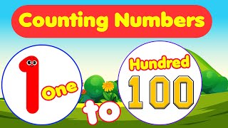 Count to 1100  Learn Counting  Number Song 1 to 100  One To Hundred Counting  Kids Learning [upl. by Aehsat91]