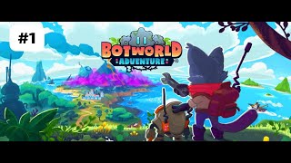 BOTWORLD comienza la aventura😎 [upl. by Jacynth]