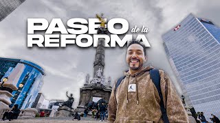 ¿Qué hacer en el PASEO DE LA REFORMA  Una MARAVILLA de la CDMX [upl. by Nicoli]