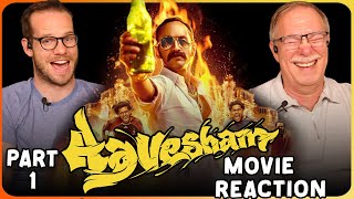 AAVESHAM Movie Reaction Part 13  Fahadh Faasil  Sajin Gopu  Jithu Madhavan [upl. by Eladnek]