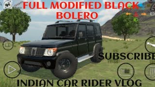 FULL MODIFIED BLACK BOLERO कैसी लगी  INDIAN VEHICLE SIMULATOR 3D TRECTOR GAME SUBSCRIBE MY CHENNEL [upl. by Ardrey]