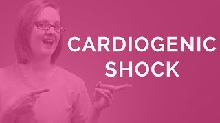 Cardiogenic Shock Pathophysiology and Causes 2018 [upl. by Alpheus]