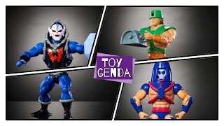 Masters of the Universe Origins Cartoon Collection Wave 22 Official Images [upl. by Beale]