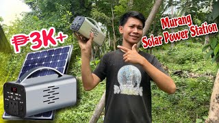 Murang Solar Power Station Review Work from Home Power Station [upl. by Di]