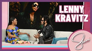 Lenny Kravitz  Sherri Shepherd  Full Interview [upl. by Elayor]