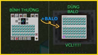 CÁCH LÀM CÁI BALO DU LỊCH TRONG MINECRAFT [upl. by Foster]