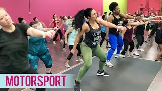 Migos Nicki Minaj Cardi B  MotorSport Dance Fitness with Jessica  Live in Class [upl. by Jauch65]