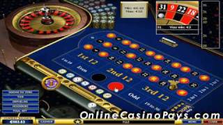 Easy roulette system Make money playing online roulette [upl. by Eirahcaz]