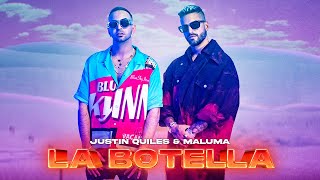 Justin Quiles MalumaOfficial  La Botella Video Oficial [upl. by Annawal939]