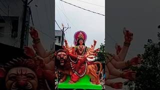 durgamata 2024 devi navaratri jaimatadi matarani dhoolpet idols sundarkalakar shortvideos [upl. by Kati865]