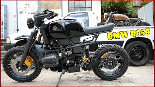 BMW R850r custom by Unikat Motorworks [upl. by Oilla]