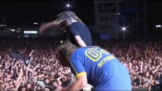 In Flames  Only for the weak Live  Wacken 2003 HQ [upl. by Ytrebil]