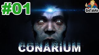 Conarium  Gameplay ITA  Walkthrough 01  In un romanzo di HP Lovecraft [upl. by Bandler]