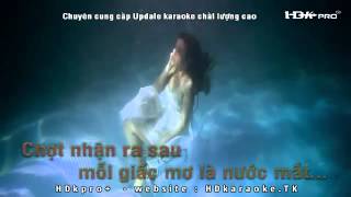 Karaoke  Sau Mỗi Giấc Mơ Đông Nhi Beat Only YouTube [upl. by Assilanna517]