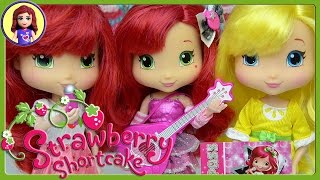 Strawberry Shortcake Singing Doll Unboxing Review and Play  Kids Toys [upl. by Alaaj]