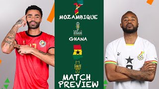 Ghana MUST beat Mozambique to another groupstage Disaster GHANA vs MOZAMBIQUE [upl. by Willem]