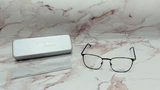 Morel Eyeglasses ModelLightec 30130L ColorNB10 BlackBlue [upl. by Traci]