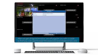 What to do if I forget password for ANNKE DN81R security system [upl. by Chaddie711]