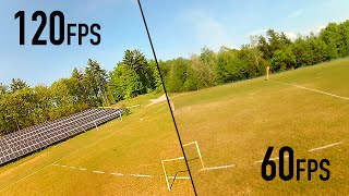 Runcam2 720P 60FPS vs 120FPS Comparison [upl. by Aipotu]