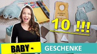 🎉 KOSTENLOS 10 Unwiderstehliche Babygeschenke zum Selbernähen [upl. by Edmonds]