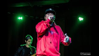 Gloc9 x Lirah Bermudez  Hari ng Tondo Live at 12 Monkeys 20190625 [upl. by Sandi]