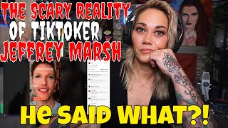 The Scary Reality of TikTok Influencer Jeffrey Marsh  Trending  TikTok  Viral Video  Facts [upl. by Isac]