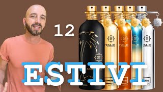 TOP 12 MONTALE ESTIVI  recensione profumo 🌪 [upl. by Ximena]