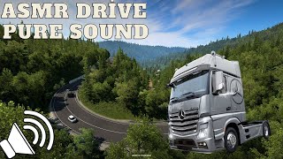 Euro Truck Simulator 2  ASMR Drive in The Norway Roads  Pure Sound Realistic Drive [upl. by Uticas122]