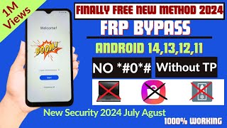 SAMSUNG FRP BYPASS 2024 QR Code Android 13 14 New Security 2024✔️Frp Lock Removal  Bypass Frp [upl. by Amoihc]