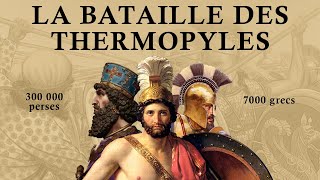 Lhistoire des 300 spartiates à la bataille des Thermopyles [upl. by Lionello]