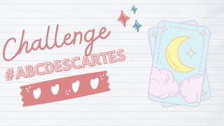 abcdescartes challenge  Tarots oracles… Let’s go 🤩 [upl. by Etnod]