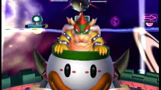 Mario Party 9 Solo Mode Yoshi  Bowser Station [upl. by Stanislas]