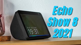 Amazon Echo Show 8  2ª Generación 2021 Review en Español [upl. by Odrarebe567]