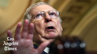 GOP Sen Mitch McConnell freezes up at news conference again [upl. by Dean224]