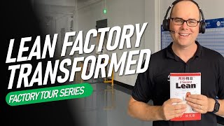 Lean Factory Tour  AME 2 Second Lean Tour Series [upl. by Bumgardner3]