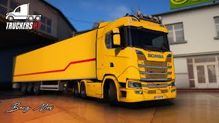 🔴LIVE  Delivery In Middle East  Promods 271  Euro Truck Simulator 2 [upl. by Licna]