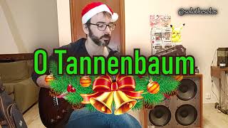 🎄O Tannenbaum German Christmas carol in classical guitar Córdoba Stage [upl. by Fife]